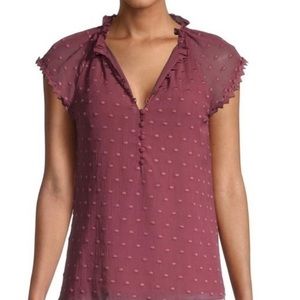 Rebecca Taylor top NWOT